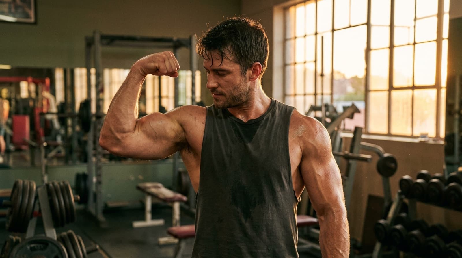 Bench from Scratch · 8 weeks